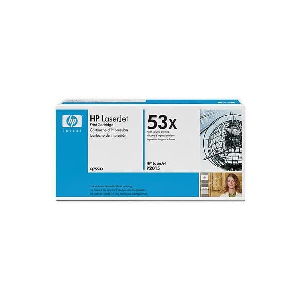 HP Q 7553X BK, original toner