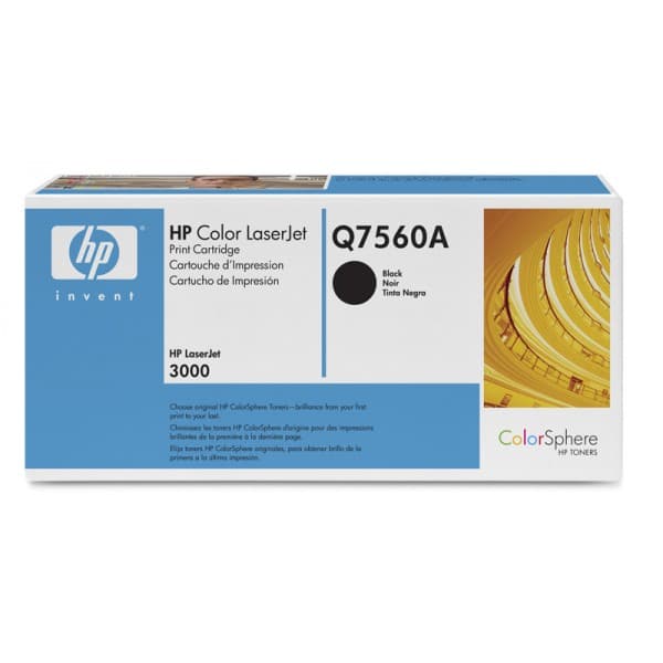 HP Q 7560A BK, original toner
