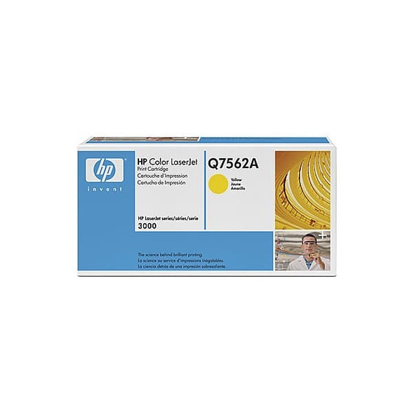 HP Q 7562 Y, original toner