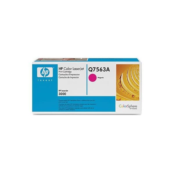 HP Q 7563A M, original toner