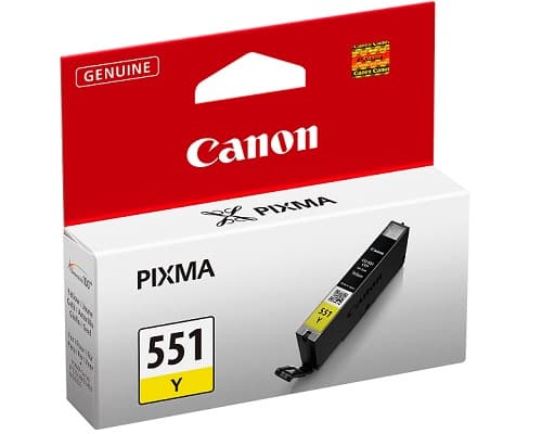 Canon CLI 551 Y,  original Patron