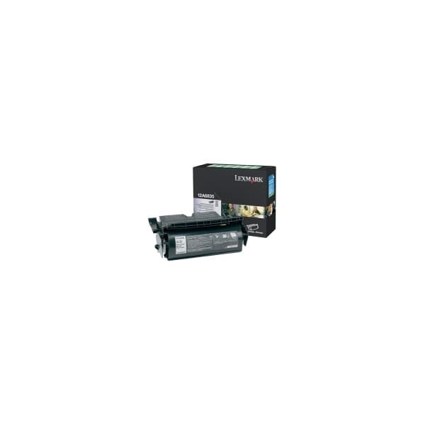 Lexmark 12A6835 Bk Original Toner