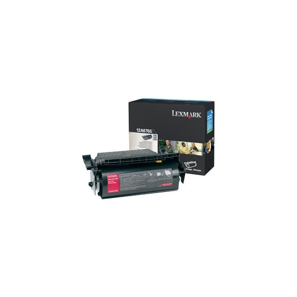 Lexmark 12A6865 BK Original Toner
