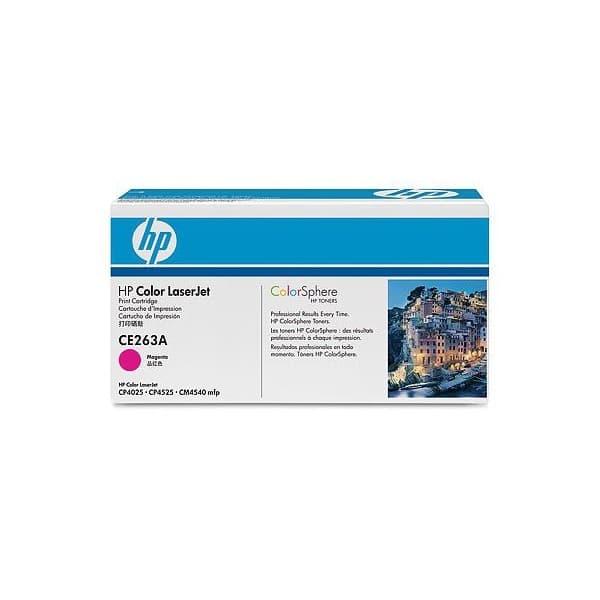 HP CE 263A  Magenta Original Toner