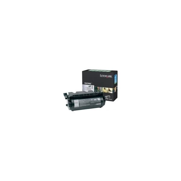Lexmark 12A7460 BK Original Toner