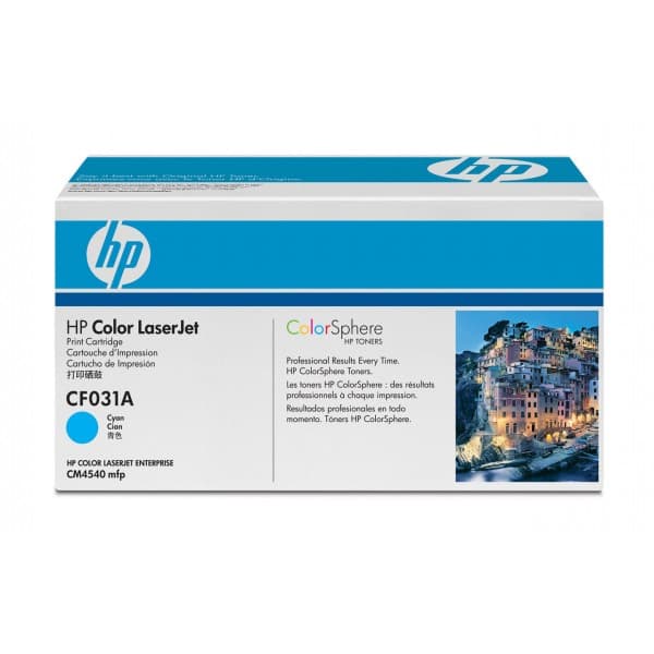 HP CF 031  Cyan, Original Toner