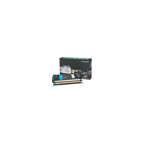 Lexmark C5220 CS Cyan Original Toner