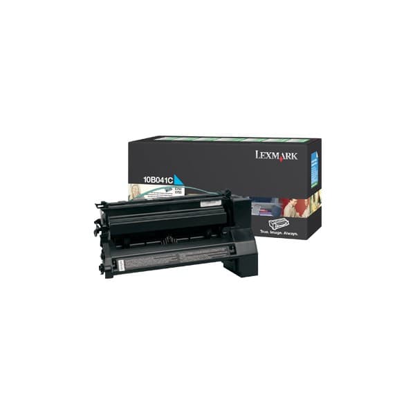 Lexmark 10B041C Cyan Original Toner