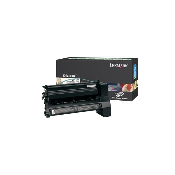 Lexmark 10B041K BK Original Toner