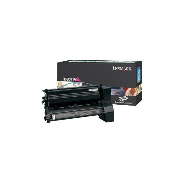 Lexmark 10B041M Magenta Original Toner