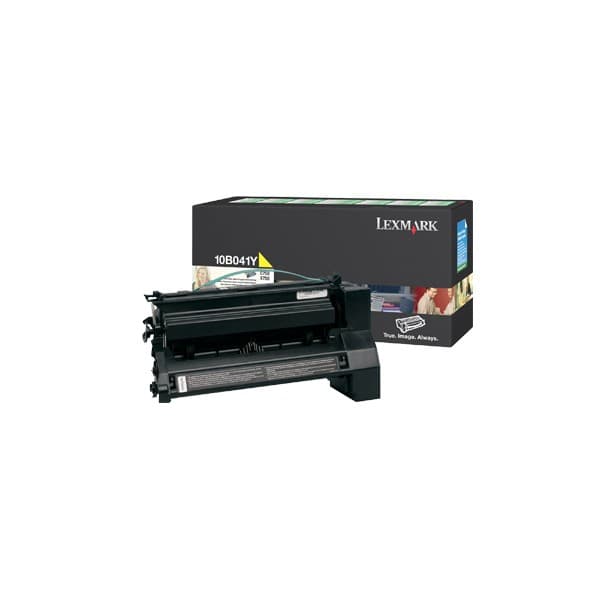 Lexmark 10B041Y Yellow Original Toner