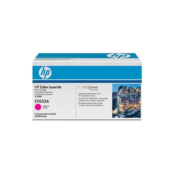 HP CF 033  Magenta, Original Toner