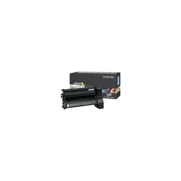 Lexmark 10B042Y Yellow Original Toner