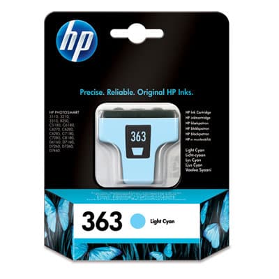 HP 363 LC, Original Patron