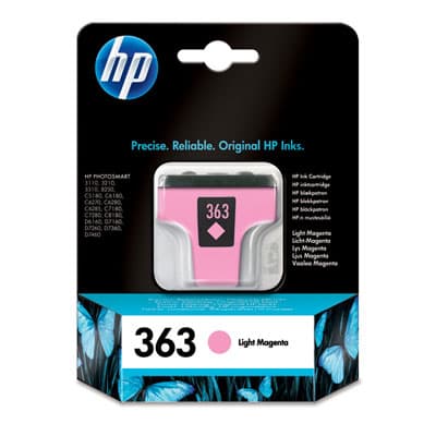HP 363 LM, Original Patron