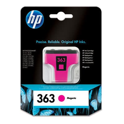 HP 363 M, Original Patron