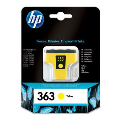 HP 363 Y, Original Patron