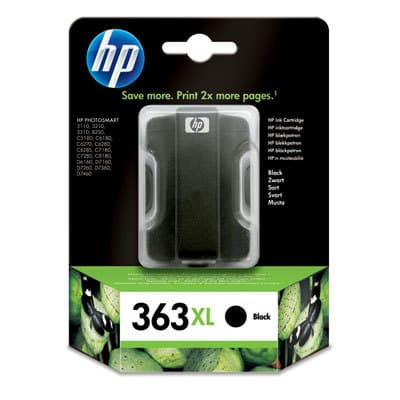 HP 363XL BK, original patron