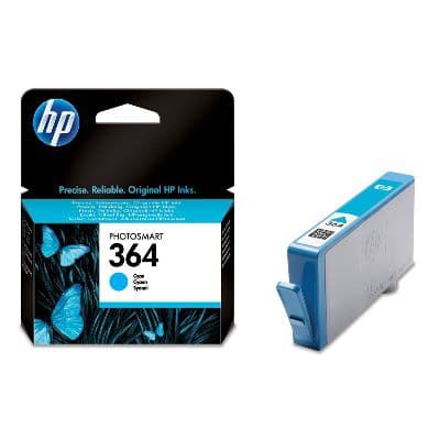 HP 364 C, Original Blækpatron