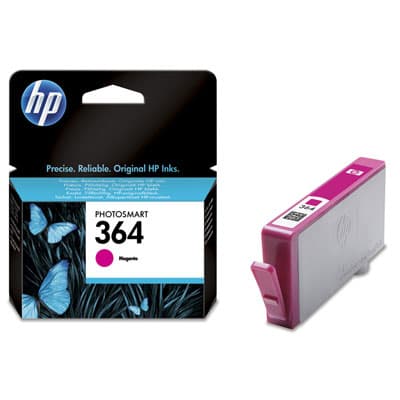 HP 364 M, Original Blækpatron