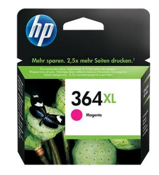 HP 364 XL M, Original Blækpatron