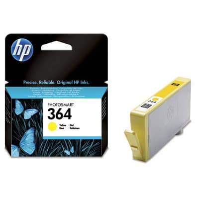 HP 364 Y, Original Blækpatron