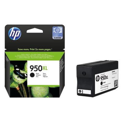 HP 950XL BK. Original printerpatron