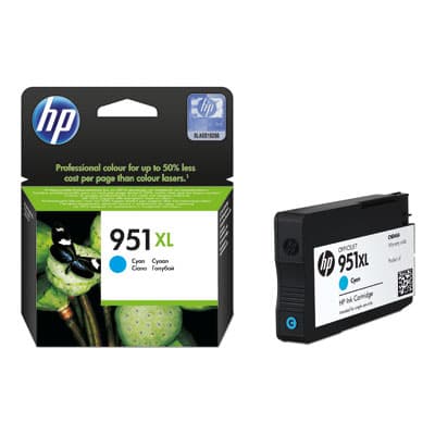 HP 951XL ,C, Original printerpatron