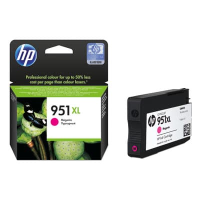 HP 951XL, M, Original printerpatron