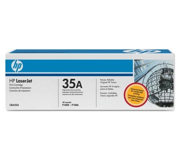 HP CB 435A BK, original toner