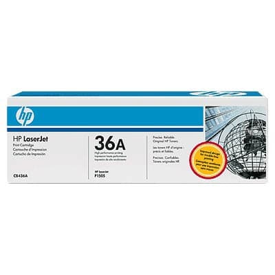HP CB 436A BK, orginal toner
