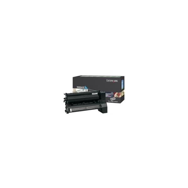 Lexmark 15G041C  Cyan Original Toner