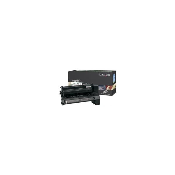 Lexmark 15G041K Bk Original Toner