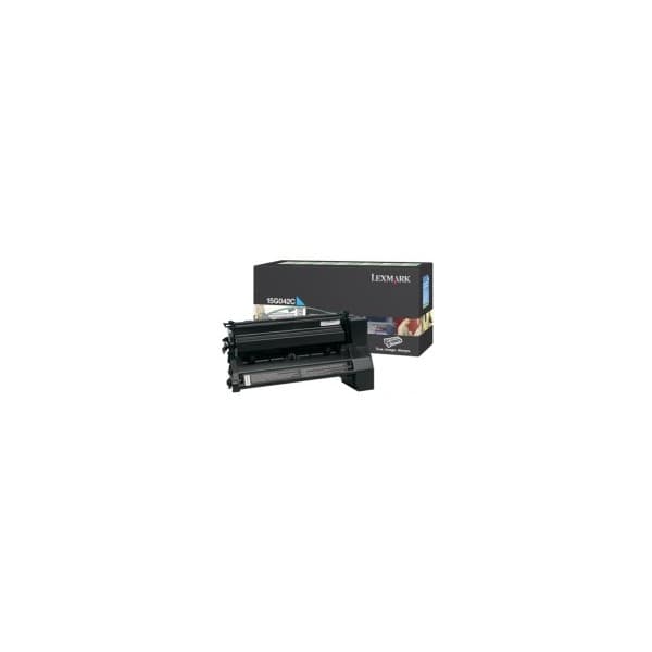Lexmark 15G042C  Cyan Original Toner