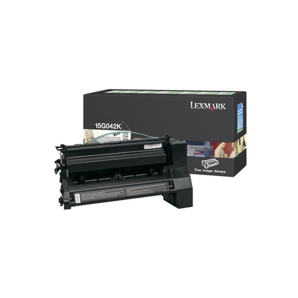 Lexmark 15G042K Bk Original Toner