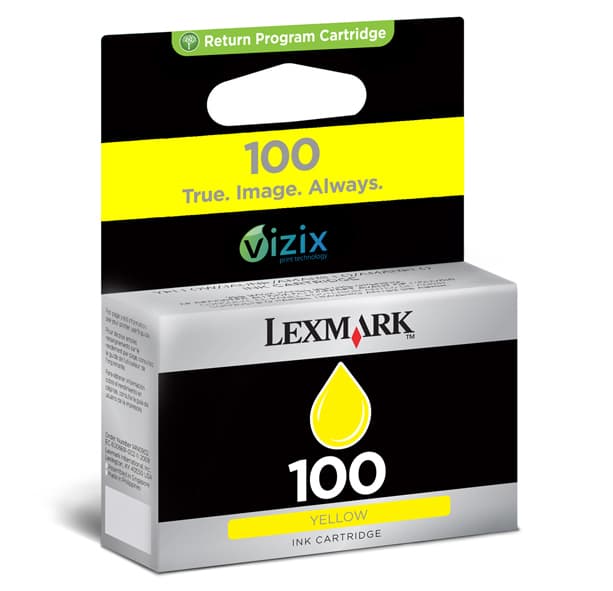 Lexmark 100XL Y, Original patron