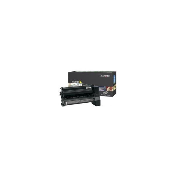 Lexmark 15G042Y Yellow Original Toner