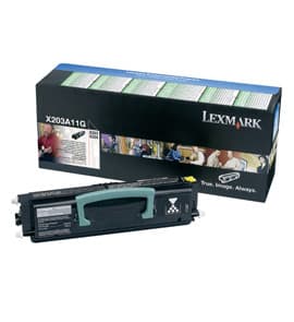 Lexmark X203A11G BK Original Toner