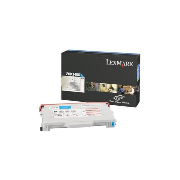 Lexmark 20K1400 Cyan Original Toner
