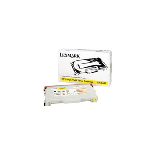 Lexmark 20K1402 Yellow Original Toner