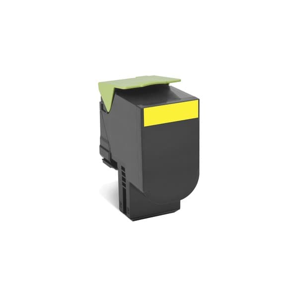 Lexmark 702 70C20YO Yellow, Original Toner