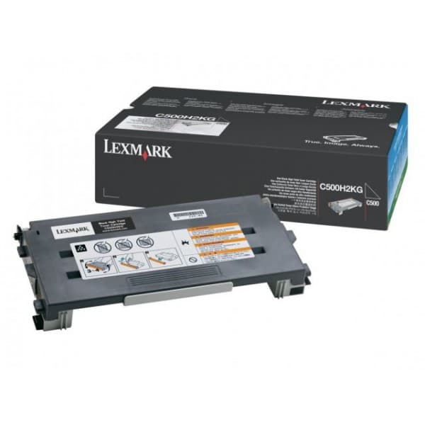 Lexmark C500H2KG BK Original Toner