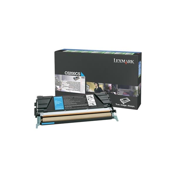 Lexmark C5200CS Cyan Original Toner