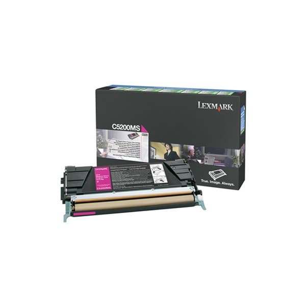 Lexmark C5200MS Magenta Original Toner