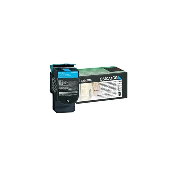 Lexmark C540A1CG Cyan Original Toner