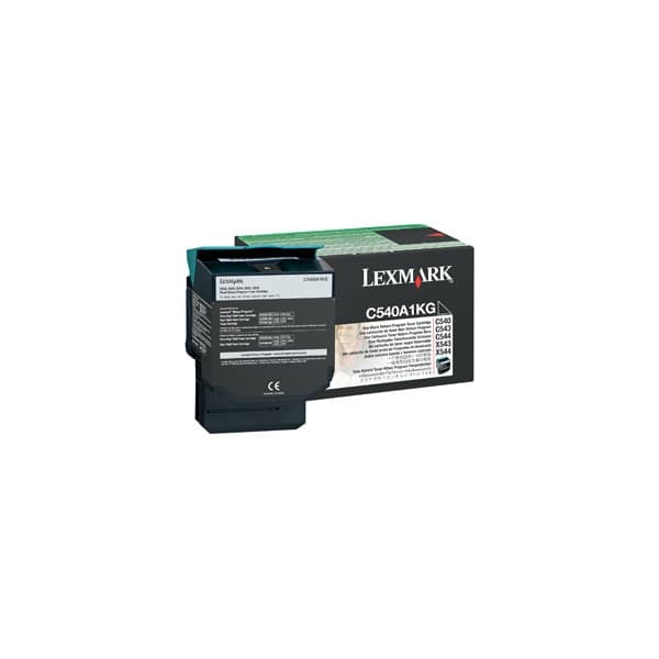 Lexmark C540A1KG BK Original Toner