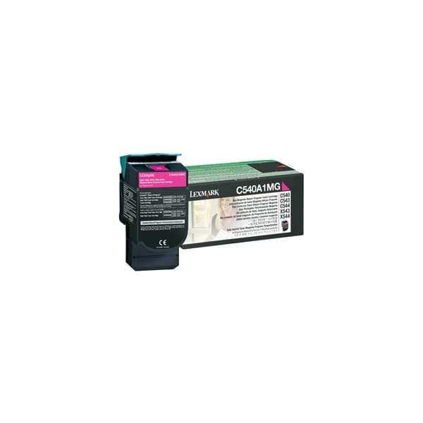 Lexmark C540A1MG Magenta Original Toner