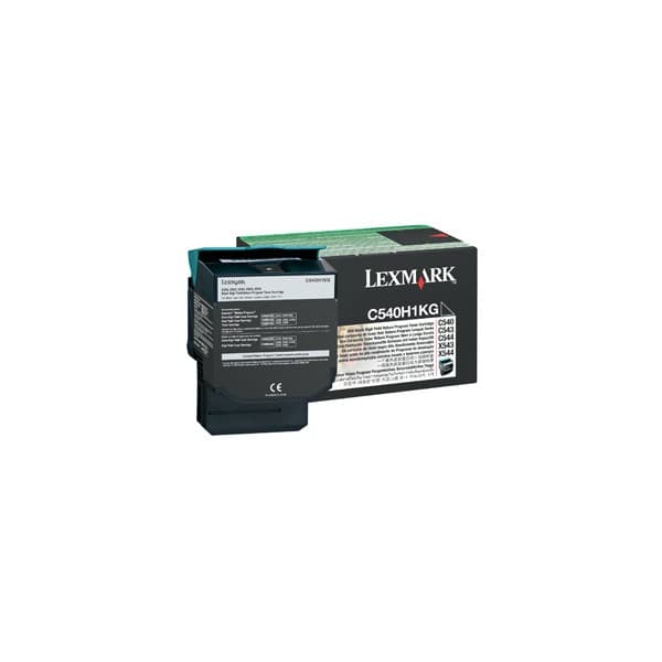Lexmark C540H1KG BK Original Toner