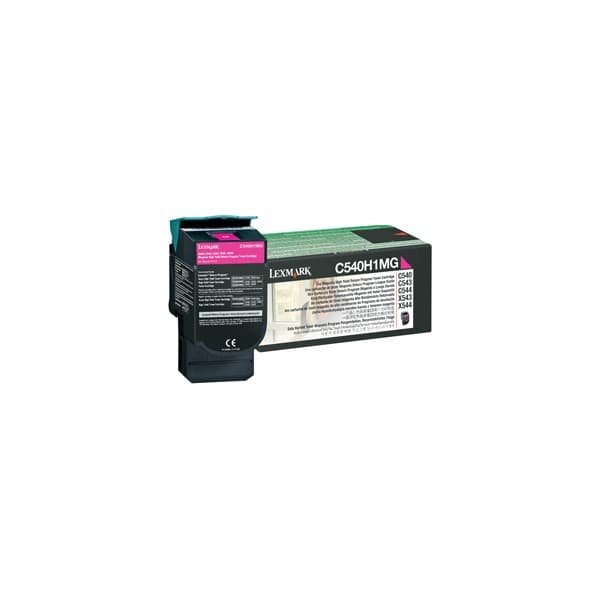Lexmark C540H1MG Magenta Original Toner