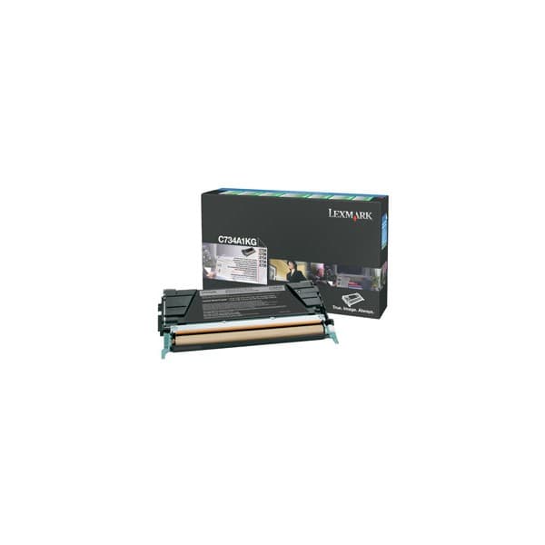 Lexmark C734A1KG BK Original Toner